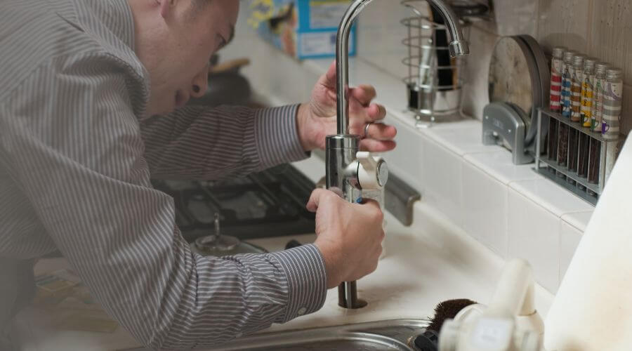 Professional bathroom faucet installation in Wakefield, MA